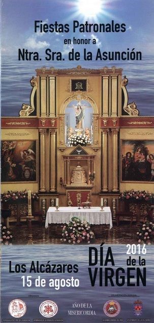 Fiestas patronales en honor a Nuestra Señora de la Asunción 2016 Los Alcázares